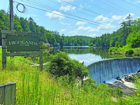 Along with Highlands, Dunwoody, Ga., Birmingham, Ala., Lake Murray Country, S.C., Shenandoah Valley, Va. And Lake Nona, Orlanda, Fla., were all named to the Forbes list. 