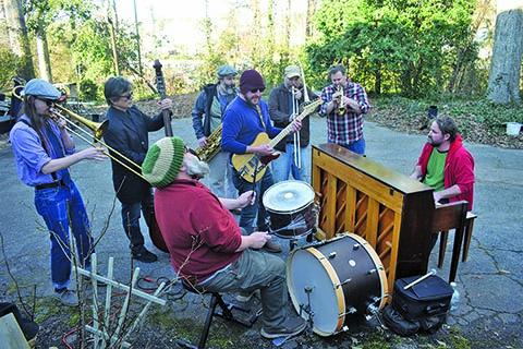 On July 31, The Wobblers, an eight-piece band out of Clemson will take the stage at Kelsey-Hutchinson Founders Park. 