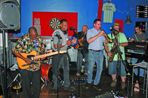 Rocksteady@8 performed at The High Dive last week. 