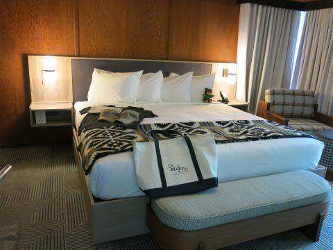 Photo by Lance Matzke/Staff Skyline Lodge has been completely remodeled and is now open to the public. 