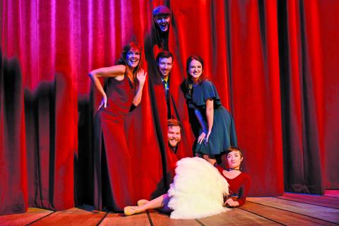 The cast for the show is Bailey Baker, Andrew and Mary Fehrenbacher, Andrew Harvey and Jimmy Lewis. 