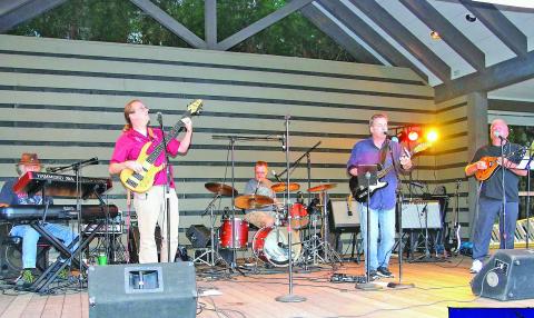 High Five has played in Highlands for more than a dozen years. They will perform at Kelsey Hutchinson Founders Park this Saturday, Aug. 7, at 6 p.m. 