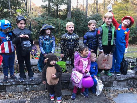 Highlands Biological Foundation is hosting a free Ghostly Garden walk through the Botanical Garden from Oct. 29 – 31. 