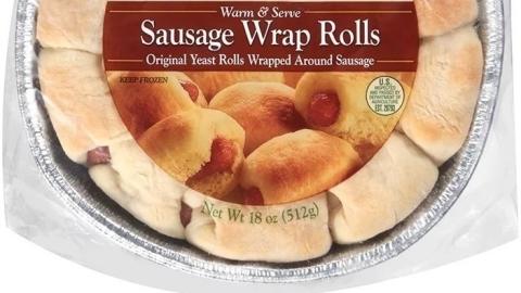 The company decided to switch out the rolls for the sausage pinwheels due to the sausage rolls not selling well enough. 