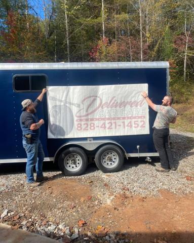 Submitted Photo Delivered Car Care offers tire repairs, oil changes and brake repairs for all on the Highlands-Cashiers Plateau. 