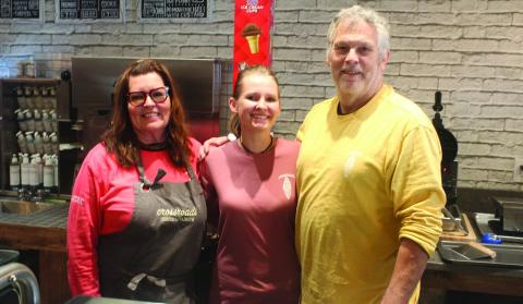 Photo by Michael O’Hearn/Staff Crossroads Custard and Cold Brew is now open for business in the Slab Town Plaza in Cashiers.
