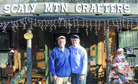 Photo by Christopher Lugo/Staff Scaly Mountain Crafters has been promoting the greater good by donating meals to the underprivileged via SERV International.