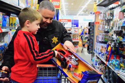 Submitted Photo SWAC provides Christmas for children who would have little or no Christmas. 