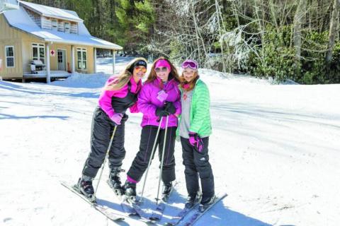 As of Jan. 2, the website had been updated to say the ski resort’s Frozen Falls Tube Park has a target opening date of Jan. 7. The ski area opening date is pending.