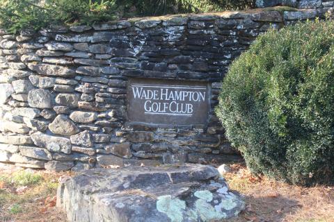 The Wade Hampton Golf Club was organized in 1986 and is one of the nation’s most high-end golf courses. Golfweek called it the No. 1 residential golf course in the country, and it is ranked the No. 26 course in the country by Golf Digest.