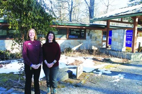 Photo by Christopher Lugo/Staff With increased interest in summer programs at the Highlands Nature Center, the Highlands BIological Foundation hired Holly Theobald as the second full-time education specialist. 