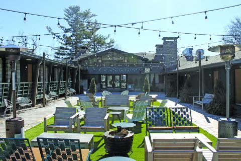 Photo by Christopher Lugo/Staff Closed for several years, the property was purchased by Indigo Road - an Atlanta-based restaurant group - and opened to the public in July of last year.