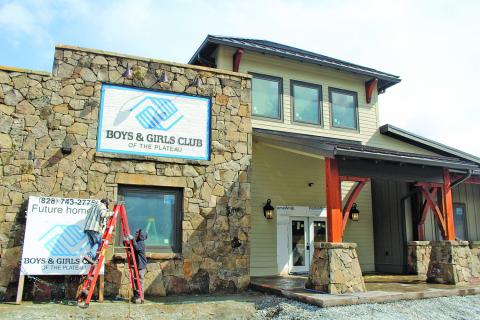 Photo by Michael O’Hearn/Crossroads Chronicle The new headquarters, located at 558 Frank Allen Road., will open sometime between March and April of this year and sit on a 3-acre plot of land valued at $850,000.