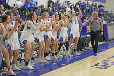 With the win, the Lady Highlanders improve to 16-9 on the season, and face Avery County (6-18) in the second round of the NCHSAA playoffs tonight at 6 p.m., at Highlands School. 