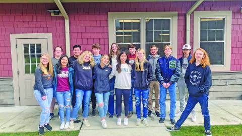 Submitted Photo The Summit Class of 2022 is set to graduate in May. 