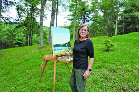Submitted Photo Catherine Connolly Hudson, originally from Coventry, England, has been in Highlands since 2019 shortly before the COVID-19 pandemic. 