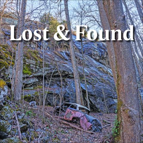 Photo by Eric Haggart Local photographer Eric Haggart used drone images to find wrecked cars in the Cullasaja Gorge, some appearing to be at least 60 years old. 
