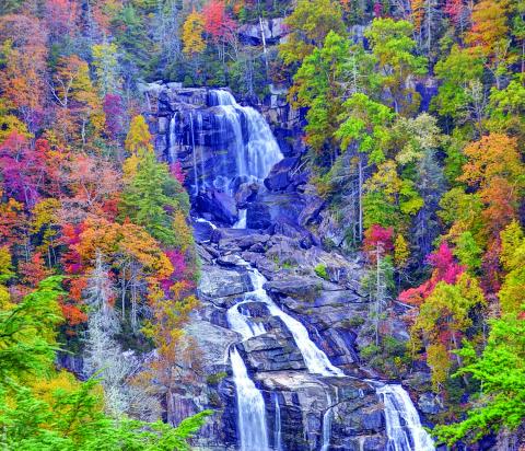 Submitted Photo Early Monday morning, the Jackson County Sheriff’s Office said three-year-old Nevaeh Jade Newswanger was visiting with her family when she fell into the water and was carried over the falls.