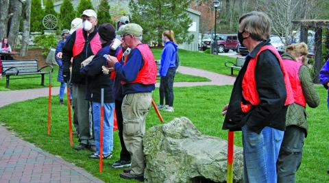 Volunteers will gather for the annual Plateau Pickup, sponsored by the Highlands Chamber of Commerce, at Kelsey-Hutchinson Founder’s Park on Saturday morning. In 2021, approximately 80 volunteers collected close to 300 bags of trash from area roadsides.