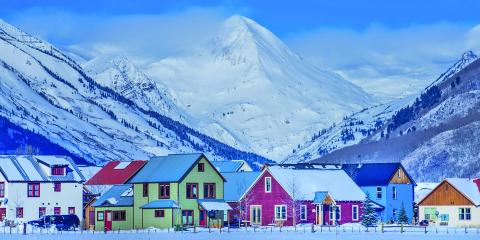 Photo by Visit Colorado Like many of the mountain towns in Colorado, Crested Butte was known for its mining workers and the town initially made its mark by being a supply town for hard rock mining. 