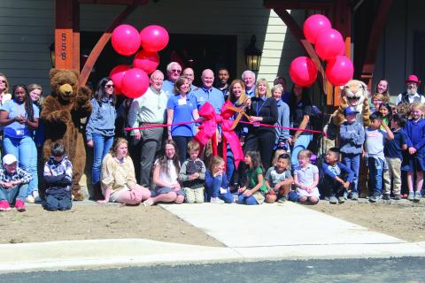 Photo by Michael O’Hearn/Crossroads Chronicle The new headquarters, located at 558 Frank Allen Road, sits on a three-acre plot of land valued at $850,000.