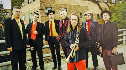 The Firecracker Jazz Band