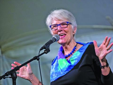 Submitted Photo Connie Regan-Blake will present a workshop on storytelling at the CLE today, at 3 p.m. 