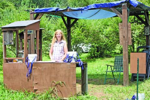 Photo by Kaylee Cook/Staff The farm was first opened in the 1970s by Pelham Thomas, a former math professor at Western Carolina University.