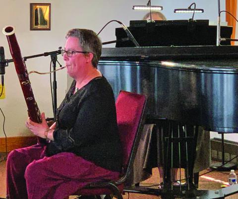 The Mountain Retreat and Learning Center hosted a celebration of the oak trees atop Little Scaly Mountain. The program featured an original music composition.