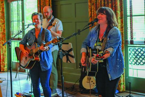 The Center for Life Enrichment for present Porchfest at multiple locations around Highlands on Sunday.