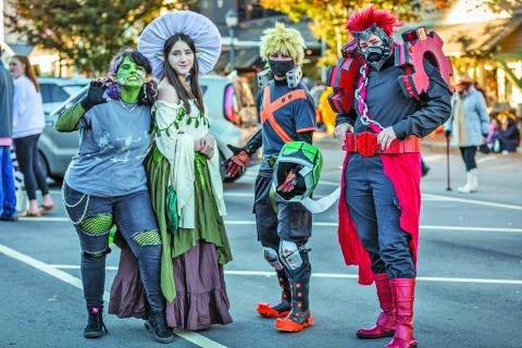 Halloween on Main, one of Highlands’ most popular events of the year, is scheduled for 6 p.m. on Monday, Oct. 31.