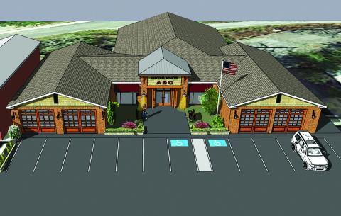 The Highlands ABC store will be relocating from Highlands Plaza to the site of the former Highlands Fire and Rescue station on Oak Street following approval from the town board on Thursday night.