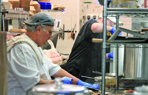 Don Leon (left) has opened his latest restaurant on Dillard Road in Highlands.