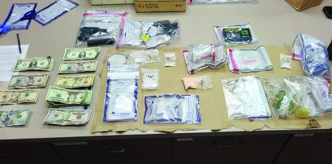 Highlands PD officers recovered methamphetamine, cash, and firearms during an investigation that led to the arrest of Robert Roland Anderson.