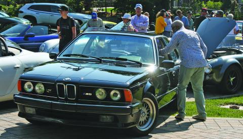 The featured marque for the 2023 Highlands Motoring Festival was BMW. The brand was showcased during all four days of the festival.