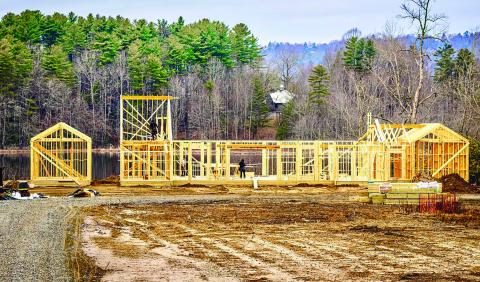 Brookings’ Anglers, which has locations in Highlands and Cashiers is building a new facility on Cashiers Lake. The new retailer will include a beer and wine bar for post-fishing refreshments.