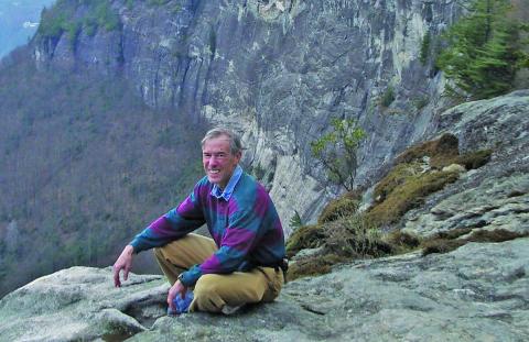 Bill Jacobs will give a Zahner Lecture on Highlands geology on July 6.