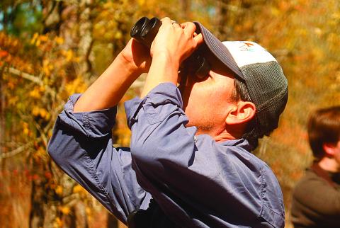 Dr. Allen Hurlbert will deliver the first Zahner Lecture of the season at 6 p.m. on Thursday, June 15 at the Highlands Nature Center.
