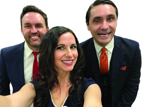 The Empire Trio will play the PAC on Sunday, June 11 at 7:30 p.m.