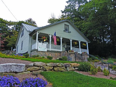 The Highlands Visitors Center and Chamber of Commerce office on Main Street will continue to serve in that capacity following a lease renewal.