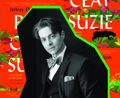 Jeffrey Lofton will share his new book “Red Clay Suzie” during author talk events at Albert-Carlton Cashiers Library and Hudson Library in Highlands.