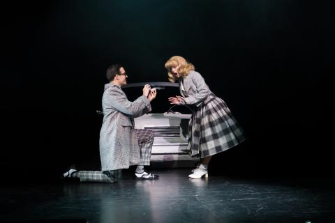 A young couple gets more than they bargain for in the Rocky Horror Picture Show.