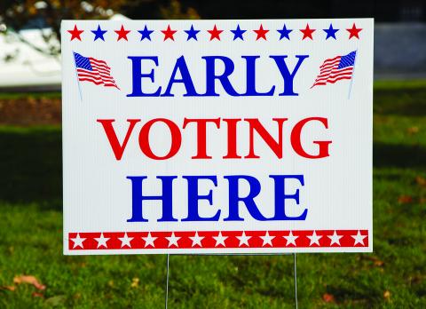 One-stop early voting for the 2023 municipal election started Thursday.