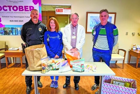 Mission Health facilities, including Highlands-Cashiers Hospital, will host a “Crush the Crisis” drug collection events on Saturday, Oct. 28.