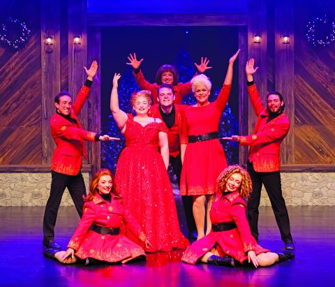 Mountain Theatre Company’s “Home for the Holidays” is on stage now through Dec. 24 at the Highlands Performing Arts Center.