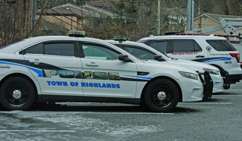 Highlands PD saw a decrease in nearly all categories of crime in 2023.
