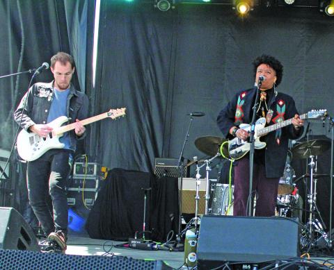 Amythyst Kiah performed during the 2023 Bear Shadow Festival at Winfield Farm. The 2024 music lineup was announced on Tuesday.