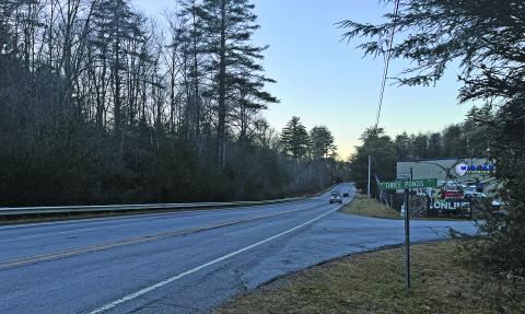 Jim Paul Hogg, of Glenville, was killed in a head-on collision near the intersection of NC107 and Three Ponds Road in Cashiers.