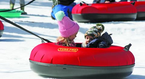 SnowFest, presented by the Highlands Chamber of Commerce, will take over Kelsey-Hutchinson Founders Park on Saturday and Sunday.