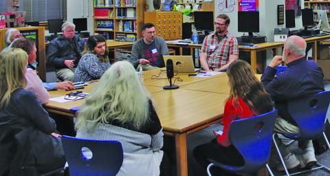 Parents, teachers, and school administrators met Thursday night for an input session regarding the impact of education on both current students and future potential community leaders.